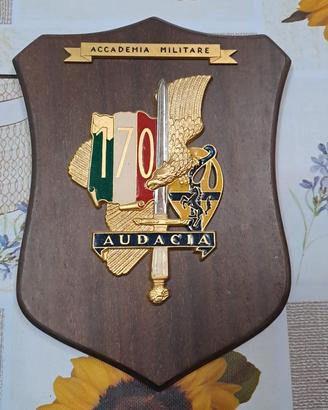 crest 170° anniversario dell'Accademia Militare