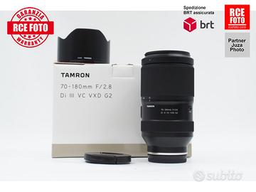 Tamron 70-180 F2.8 Di III VC VXD G2 (Sony)