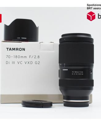 Tamron 70-180 F2.8 Di III VC VXD G2 (Sony)
