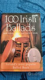 100 Irish Ballades with words, music and Guitar Ch