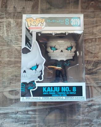 Funko pop kaiju no.8.   2079