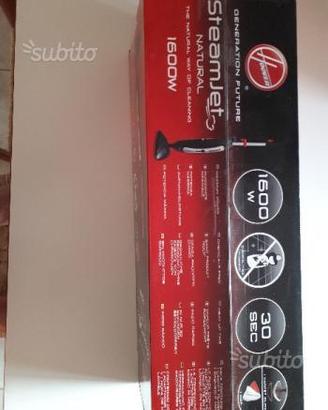 Scopa vapore hoover steamjet 1600w