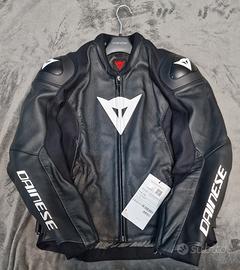 GIACCA DAINESE PELLE TRAFORATA