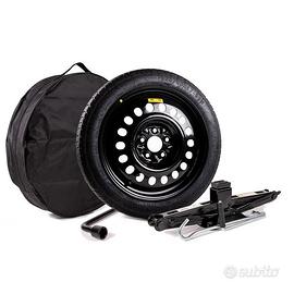 Ruotino di scorta "16 Peugeot 207 KIT completo