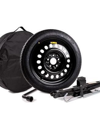 Ruotino di scorta "16 Peugeot 207 KIT completo
