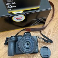 Nikon Z5 + Nikon Z 40mm f/2