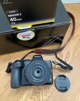 Nikon Z5 + Nikon Z 40mm f/2