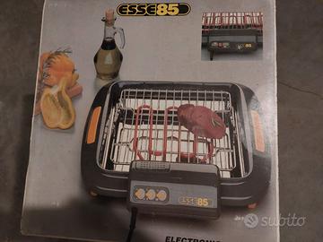 grill elettrico nuovo, potenza 1200watt