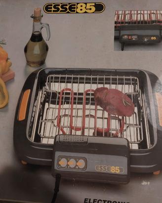 grill elettrico nuovo, potenza 1200watt