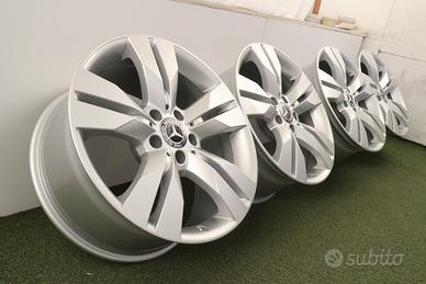 Cerchi in lega Mercedes Classe CLS S 18 ORIGINALI