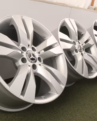 Cerchi in lega Mercedes Classe CLS S 18 ORIGINALI