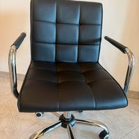 Sedia da ufficio nera