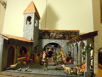 PRESEPE CON MOVIMENTI ed effetti sonori
