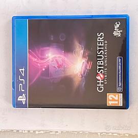 Ps4 ghostbusters spirit unleashed