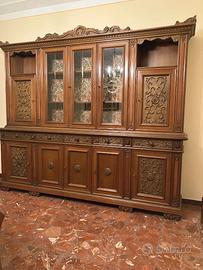 credenza soggiorno e tavolo