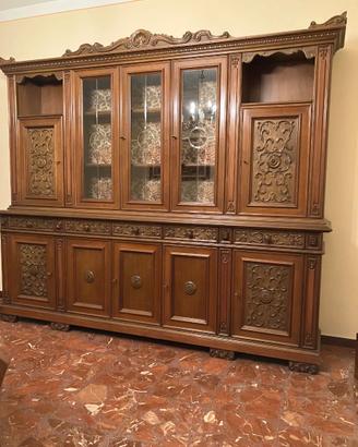 credenza soggiorno e tavolo