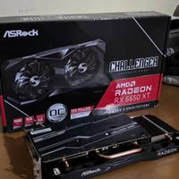 Scheda grafica Asrock OC 6650XT 8gb