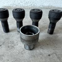 Bulloni antifurto originali BMW