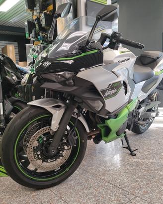 Kawasaki Ninja 7 Hybrid