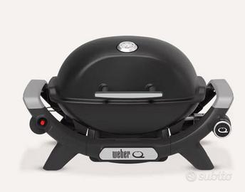 Barbecue a gas compatto portatile nero WEBER