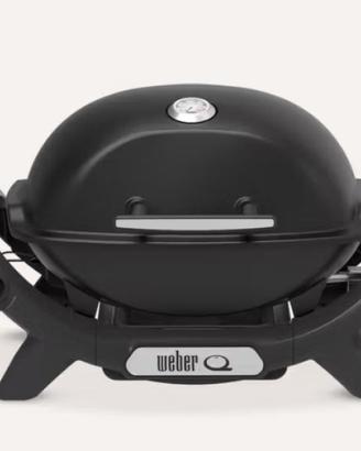 Barbecue a gas compatto portatile nero WEBER