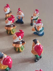 Gnomi burloni Kinder 1992