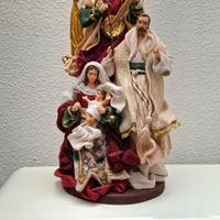 Natività con Angelo dorato Enzo De Gasperi
