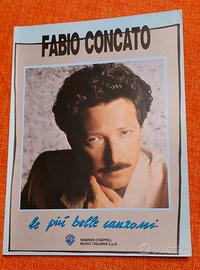 Fabio Concato - Spartiti - Le più belle canzoni 
