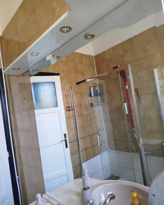 MOBILE BAGNO con rubinetteria e marmo