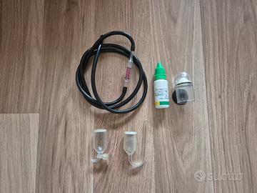 Kit co2 acquario piante pesci micronizzatore ada