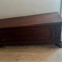 cassapanca in legno