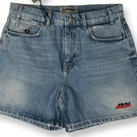 Zara RHUIGI Jeans Shorts Mens  Blue Denim