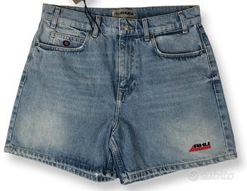 Zara RHUIGI Jeans Shorts Mens  Blue Denim