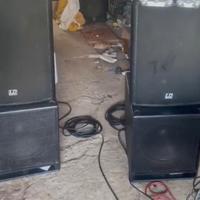 Impianto audio LD System 4000 watt,CARRIALLEGORICI