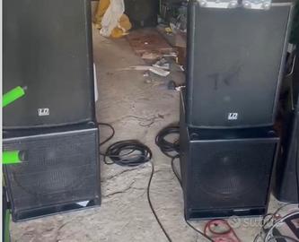 Impianto audio LD System 4000 watt