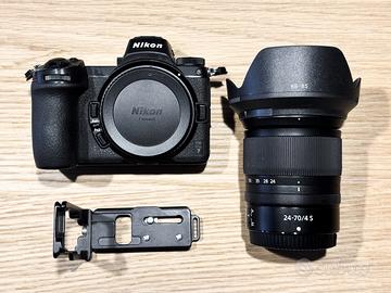 Nikon Z7 + Nikon Z 24-70 f4 + Markins PN-Z7