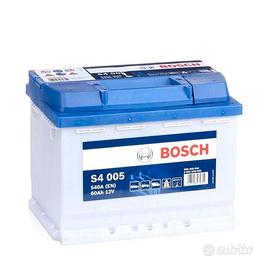 Batteria Bosch 60ah 