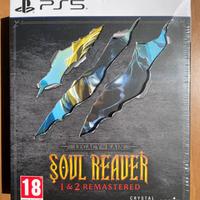 Soul Reaver 1 e 2 Remastered PS5 - NUOVO Sealed