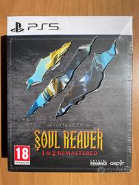 Soul Reaver 1 e 2 Remastered PS5 - NUOVO Sealed