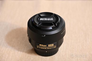 Obiettivo Dx Nikon 35mm f/1.8G