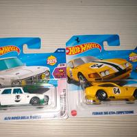 Alfa Romeo Giulia TI Super + Ferrari 365 GTB4