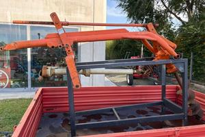 Trivella per trattore con attacco tre punti