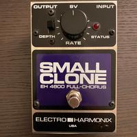 SMALL CLONE EHX, Pedale effetto Chorus