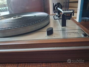 Giradischi Thorens TD 165