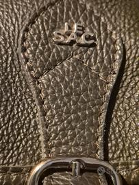 zainetto donna in vera pelle Martellata  come nuov