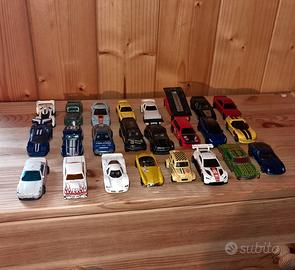 🏎️💨 LOTTO 24 HOT WHEELS ORIGINALI - PORSCHE, BM