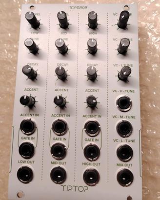 Tiptop Audio 909 Toms White