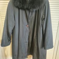 Cappotto Donna Luisa Spagnoli nero