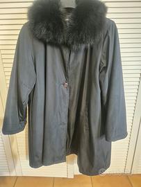 Cappotto Donna Luisa Spagnoli nero