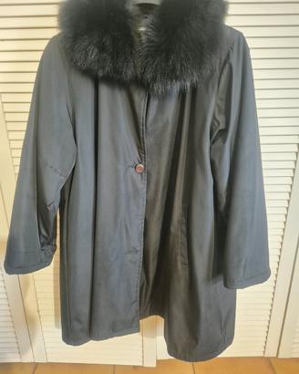 Cappotto Donna Luisa Spagnoli nero